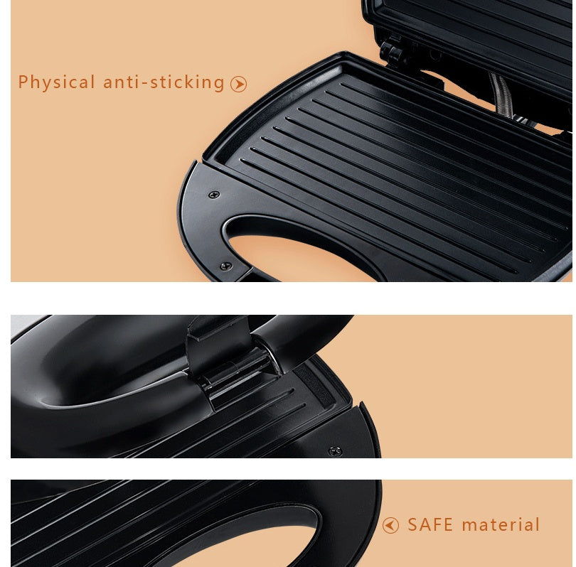 Grille-Sandwich GoElectricx en acier inoxydable