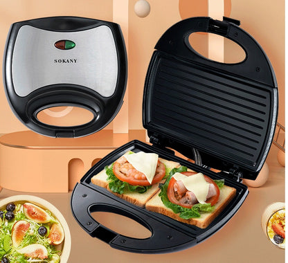 Grille-Sandwich GoElectricx en acier inoxydable