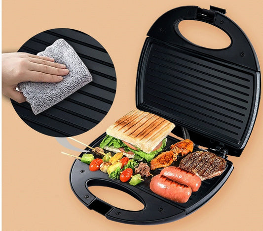 Grille-Sandwich GoElectricx en acier inoxydable